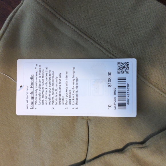 NWT Lululemon Loungeful Hoodie (10) - Picture 4 of 7